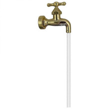1 Set of Invisible Flowing Water Fountain Courtyard Art Decor Floating Tap Fountain Garden Decor