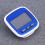 Multi-function LED Display Pocket Pedometer Step Counter (Blue) 5