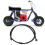 102cm Braid Hydraulic Brake Hose Line Motorcycl 11