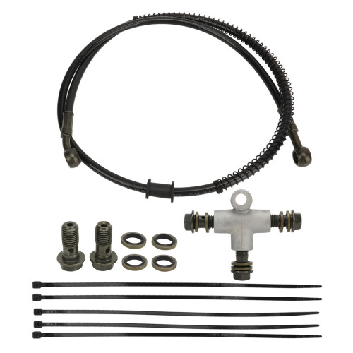 102cm Braid Hydraulic Brake Hose Line Motorcycl