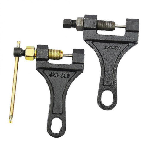 2pcs Motorcycle Chain Breaker Link Removal Splitter Motorcycle Chain Tool 2