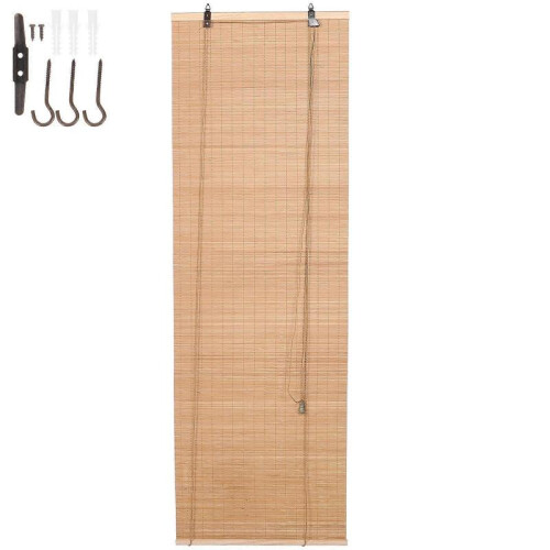 1 Set Bamboo Window Blind Bamboo Window Curtain Window Shade  Bamboo Window Shade for Home 1