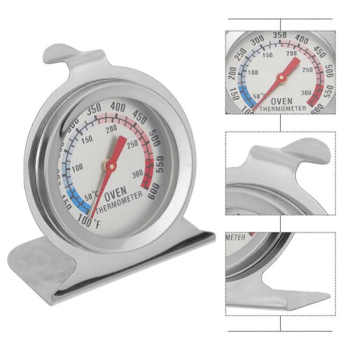 Stainless Steel Oven Cooker Thermometer Temperature Gauge Mini Thermometer 2