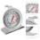 Stainless Steel Oven Cooker Thermometer Temperature Gauge Mini Thermometer 11