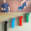 (Red) Zipstring Rope Propeller Launcher Electric String Toy 1