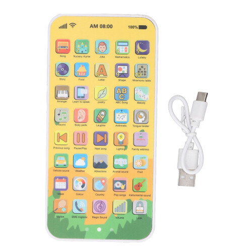 Touchscreen Education Phone 7,7  15,8 cm 300 mAh Deer 1