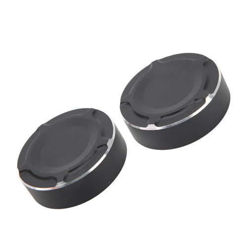 2Pcs Front Fork Stem Cover Durable Delicate Look 1