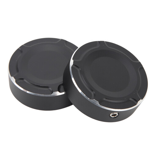 2Pcs Front Fork Stem Cover Durable Delicate Look