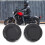 2Pcs Front Fork Stem Cover Durable Delicate Look 11