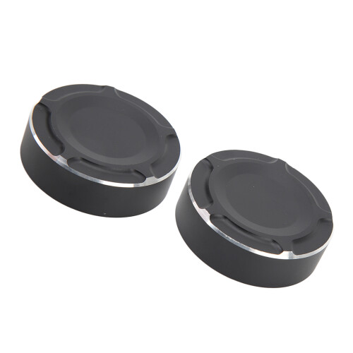 2Pcs Front Fork Stem Cover Durable Delicate Look 2