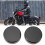 2Pcs Front Fork Stem Cover Durable Delicate Look 11