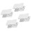 4pcs Tissue Box Spring Holders Spring Support Napkin Box Support Tissue Box Bracket 13