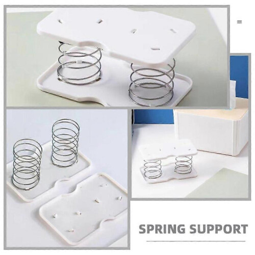 4pcs Tissue Box Spring Holders Spring Support Napkin Box Support Tissue Box Bracket 2