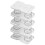 4pcs Tissue Box Spring Holders Spring Support Napkin Box Support Tissue Box Bracket 8