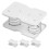 4pcs Tissue Box Spring Holders Spring Support Napkin Box Support Tissue Box Bracket 18