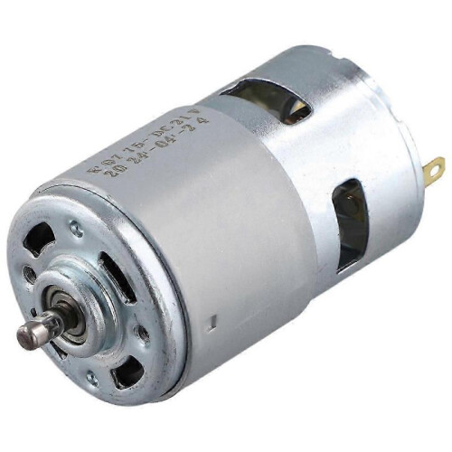 775 Dc 21v Small Brush Motor High-speed Silent Motor 2
