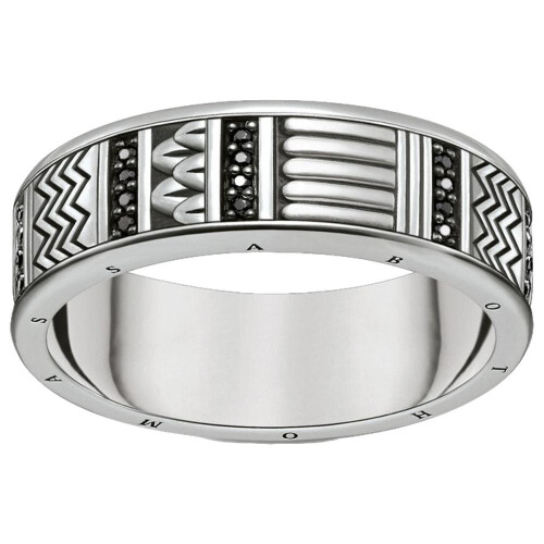 Thomas Sabo Thomas Sabo - Unisex Ring - zirconia - TR2108-643-11-54