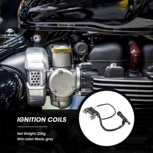 Ignition Coil Ignition Coils for 5.5hp 6.5hp 168f Gasoline Generator Engine 2