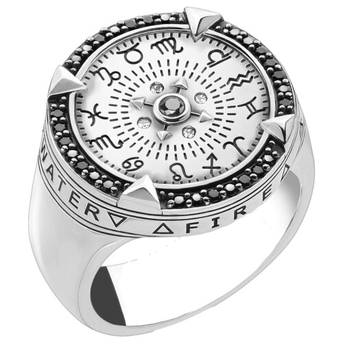 Thomas Sabo Thomas Sabo Gentiluomini anelli TR2330-643-18-68