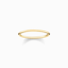 Thomas Sabo - TR2123-413-12-60 - Ring - Damen - 925er Silber gelbvergoldet - Weite 60