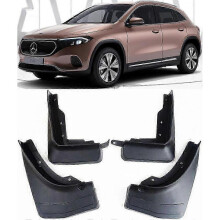 Applies To Front Rear Splash Guards Mud Flaps for 2022-2024 Mercedes Benz Eqa