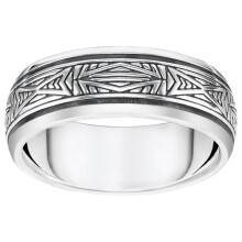 Thomas Sabo - TR2277-637-21-48 - Unisex-Ring - 925er Silber - REBEL AT HEART - Weite 48