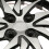 4Pcs Wheels Rim Cover Silver Black High Protection 14
