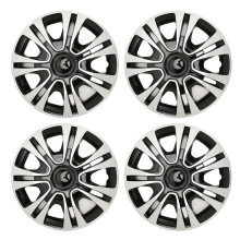 4PCS 14in Wheel Hub Cap Sporty Style Wheel Cover