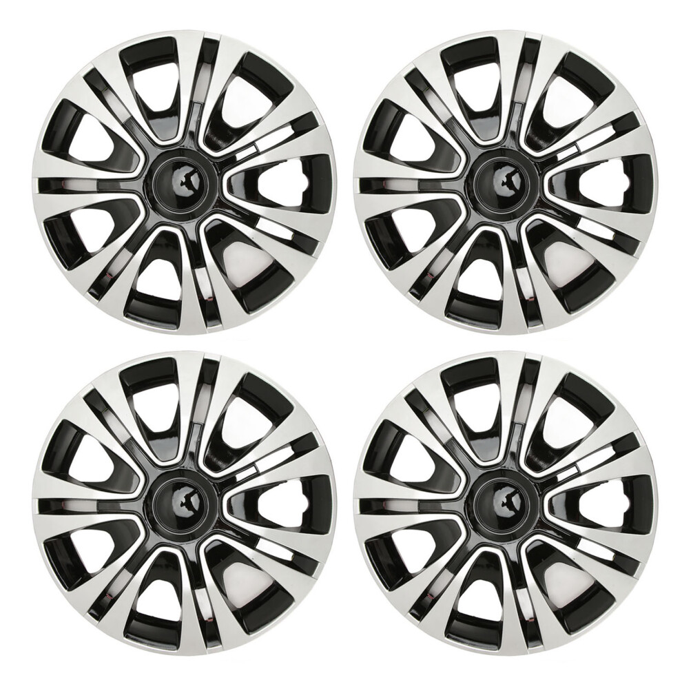 4Pcs 14In Wheel Hub Cap Sporty Style Wheel Cover 9121376945076