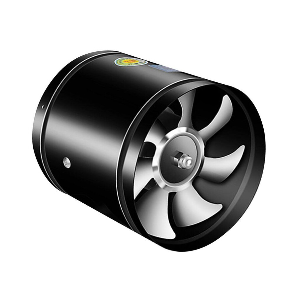 220v Duct Fan Metal High Speed Quiet Round Ventilation Exhaust Fan For Kitchen Basement