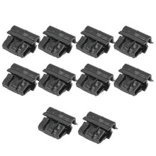 10pcs for Tesla Model 3 Front Trunk Car Plastic Buckle Front Hood Box Buckle Clip 1472872-00-c