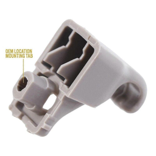 Sun Visor Hook Sun Visor Oe Replacement Clips Repair 2017-2020 Tesla Model 3 2