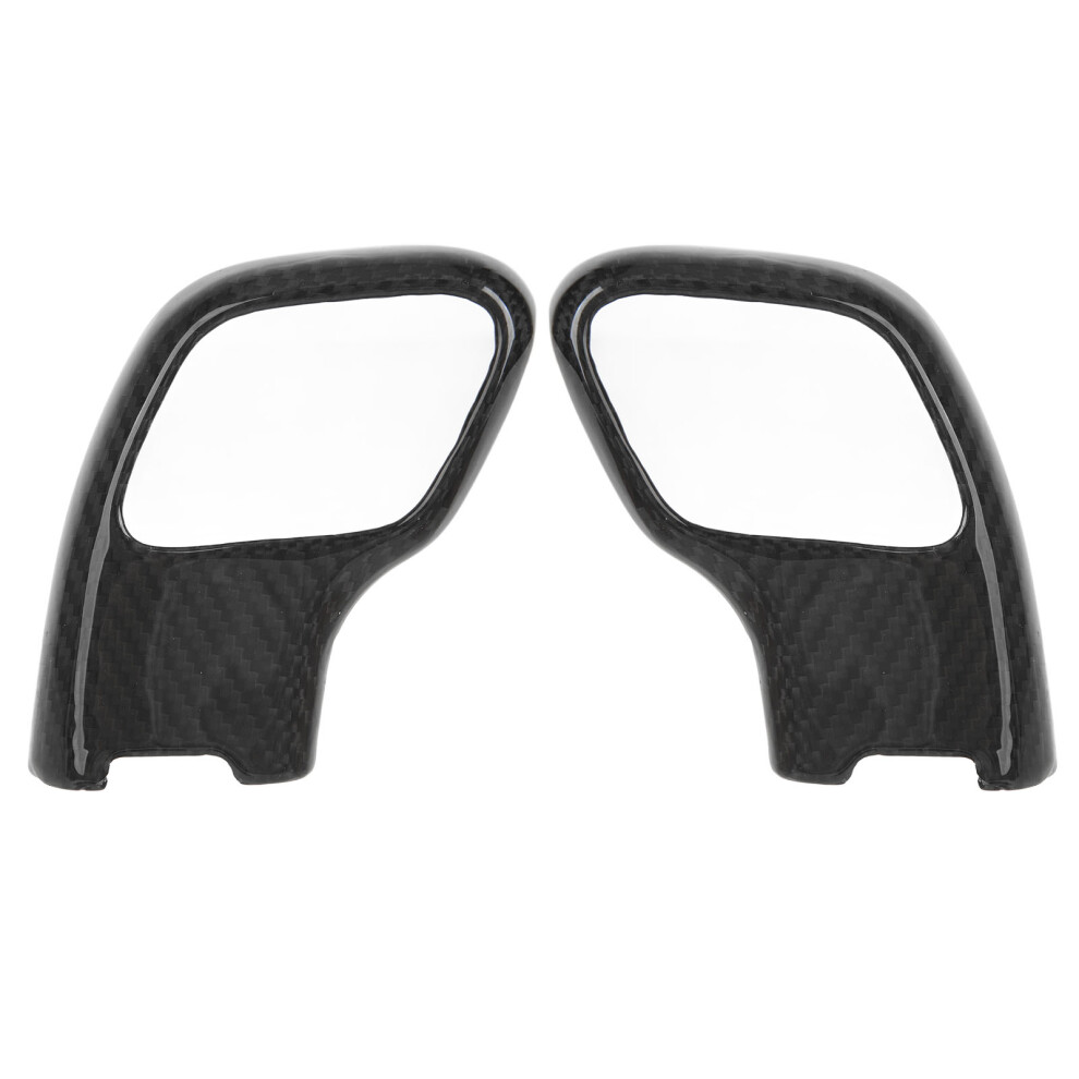 Gear Shifting Lever Knob Cover Carbon Fiber 9121376945311