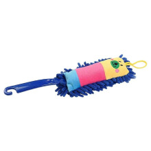 (blue) Microfiber Duster Dust Cleaner Brush Multipurpose Kids Toy Brush Hand Duster For Ceiling Fan Computer Electrical Dust Removal