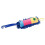 (blue) Microfiber Duster Dust Cleaner Brush Multipurpose Kids Toy Brush Hand Duster For Ceiling Fan Computer Electrical Dust Removal 1