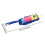 (blue) Microfiber Duster Dust Cleaner Brush Multipurpose Kids Toy Brush Hand Duster For Ceiling Fan Computer Electrical Dust Removal 5