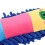 (blue) Microfiber Duster Dust Cleaner Brush Multipurpose Kids Toy Brush Hand Duster For Ceiling Fan Computer Electrical Dust Removal 2