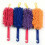 (violet)Microfiber Duster Dust Cleaner Brush Multipurpose Kids Toy Brush Hand Duster For Ceiling Fan Computer Electrical Dust Removal 4