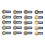 20 PCS Waist Buckle DIY Making Regulable 7