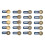 20 PCS Waist Buckle DIY Making Regulable 6