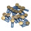 20 PCS Waist Buckle DIY Making Regulable 10