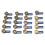 20 PCS Waist Buckle DIY Making Regulable 5