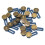 20 PCS Waist Buckle DIY Making Regulable 9