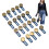 20 PCS Waist Buckle DIY Making Regulable 11