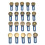 20 PCS Waist Buckle DIY Making Regulable 3