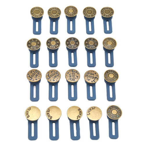 20 PCS Waist Buckle DIY Making Regulable 2