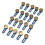 20 PCS Waist Buckle DIY Making Regulable 2