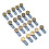 20 PCS Waist Buckle DIY Making Regulable 8