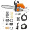 Stihl Fs36 Fs40 Fs44 Grass Trimmer Carburetor Repair Filter Kit - Replacement 2