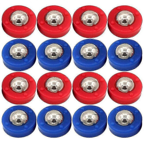 24pcs Mini Shuffleboard Tabletop Rollers Balls Shuffleboard Curling Replacement Accessories-yvan